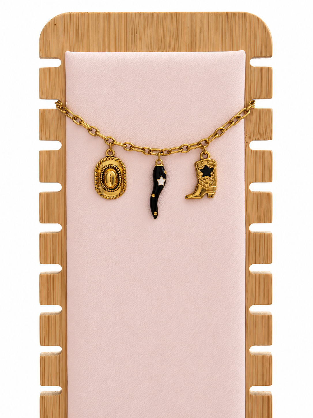 Bracelet  à breloques - Cowgirl