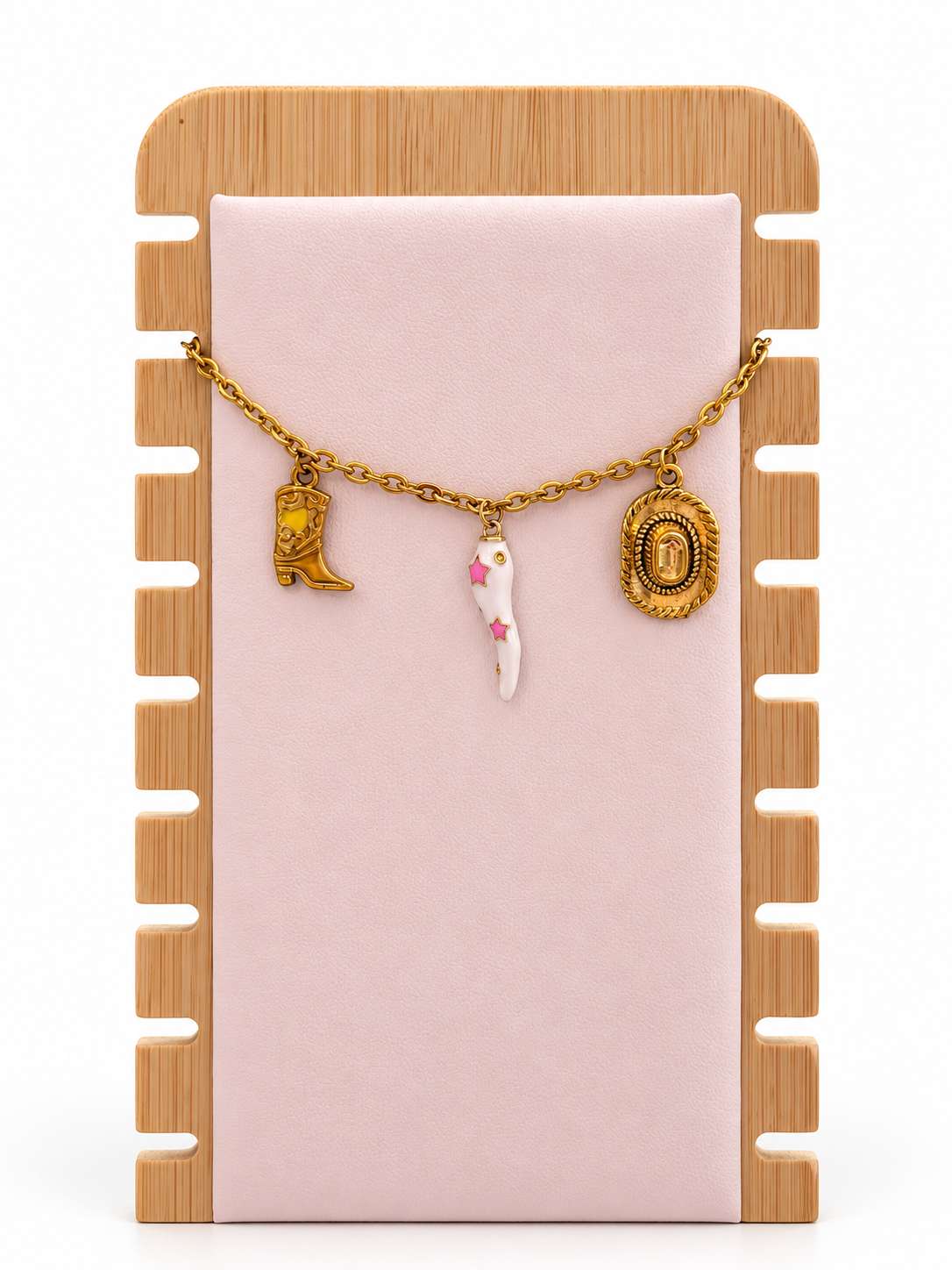 Bracelet  à breloques - Cowgirl White
