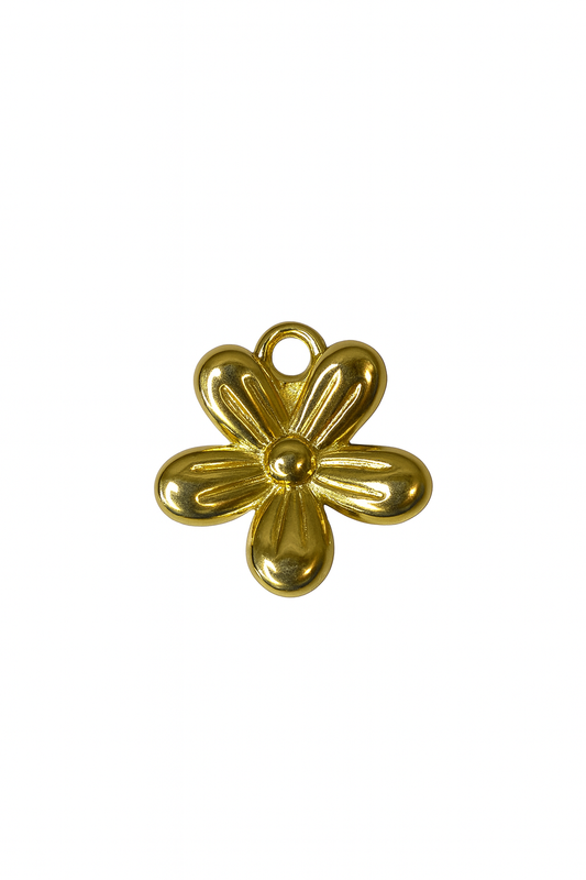 Charm- Fleur  doré - Louna