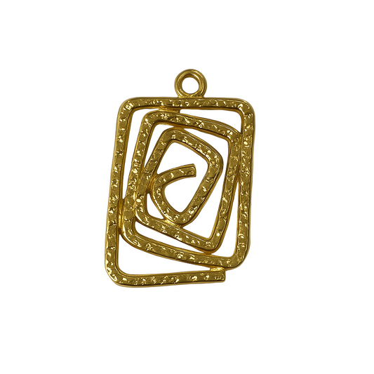 Charm- Forme géométrique rectangulaire