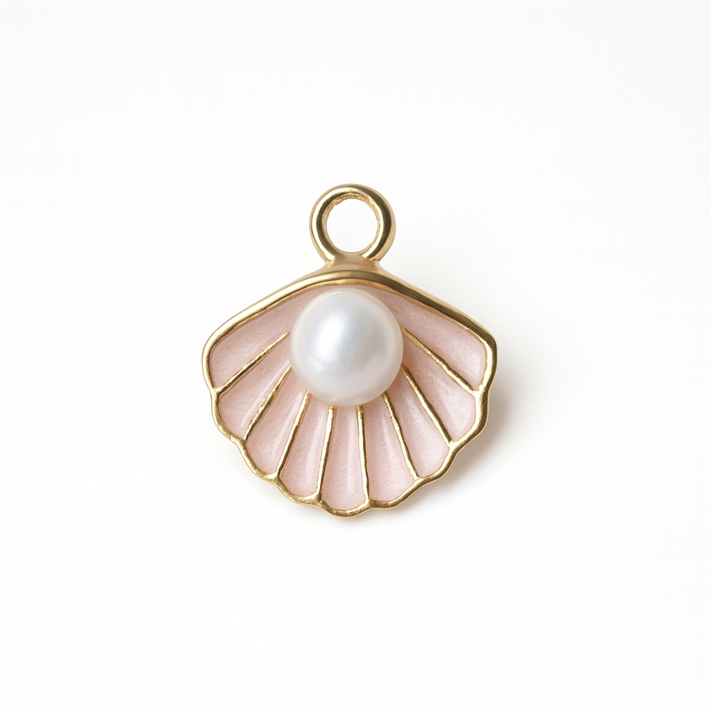 Charm -Coquillage