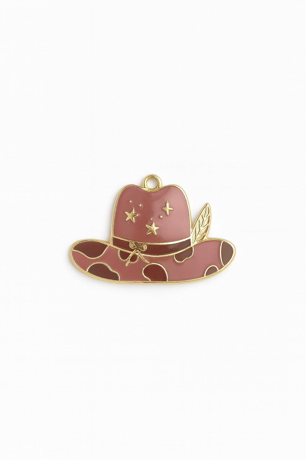 Charm - Chapeau de Cowgirl marron