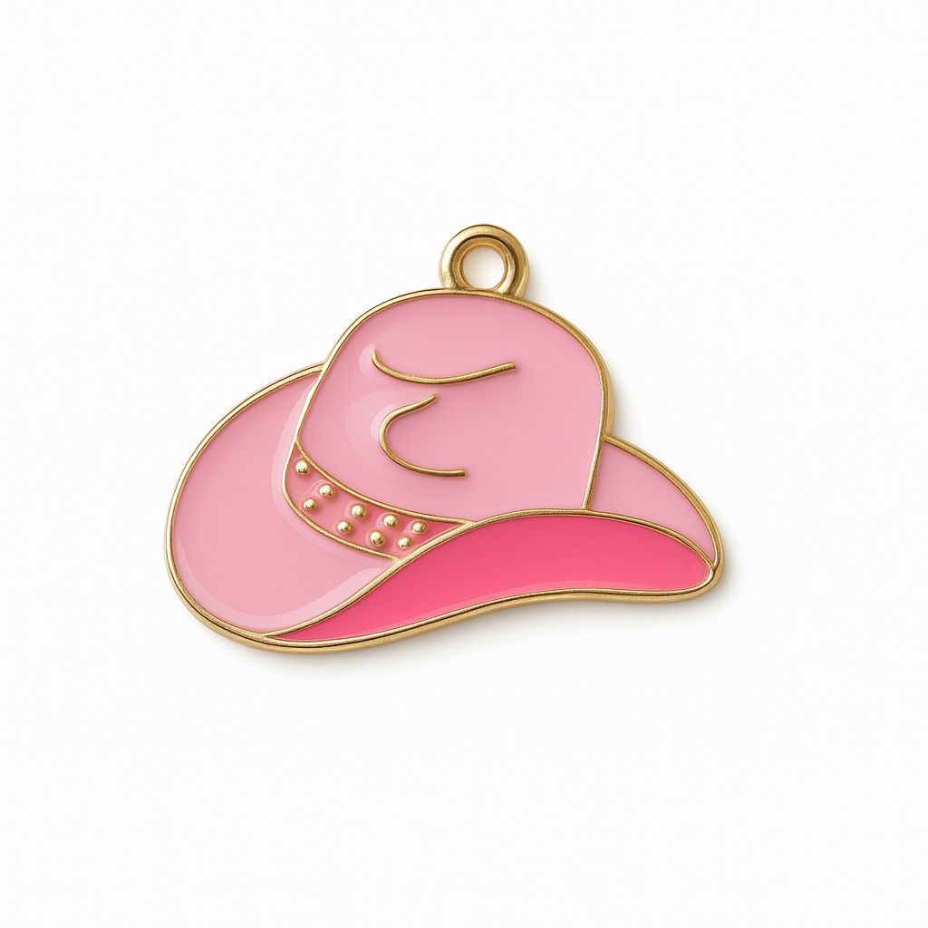 Charm - Chapeau de Cowgirl