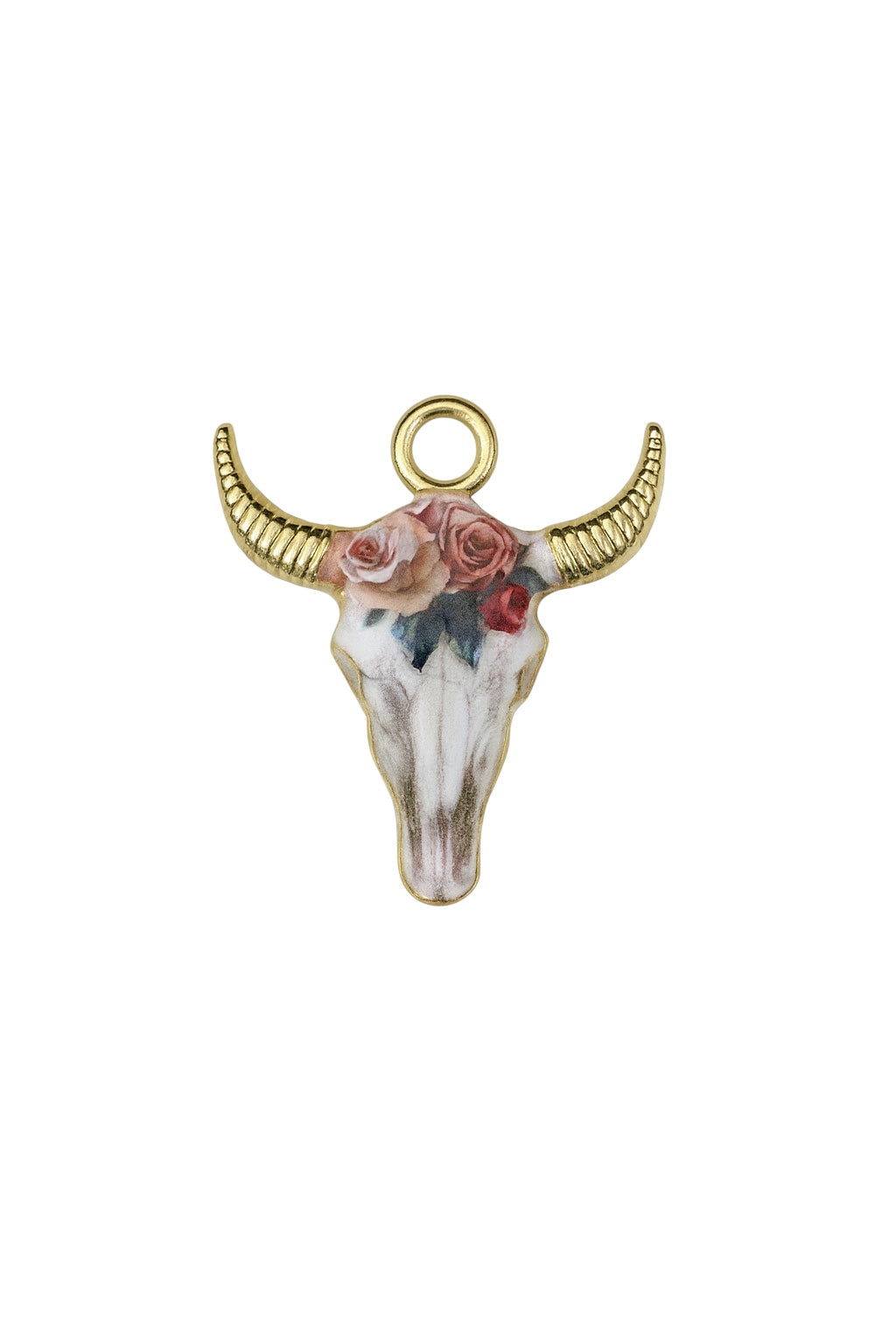 Charm - Tête de  Taureau