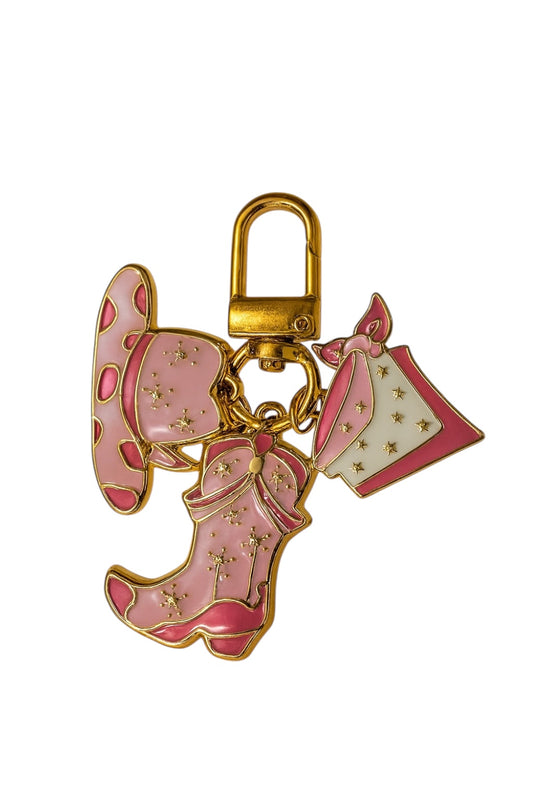 Porte-clés charms - Cowgirls