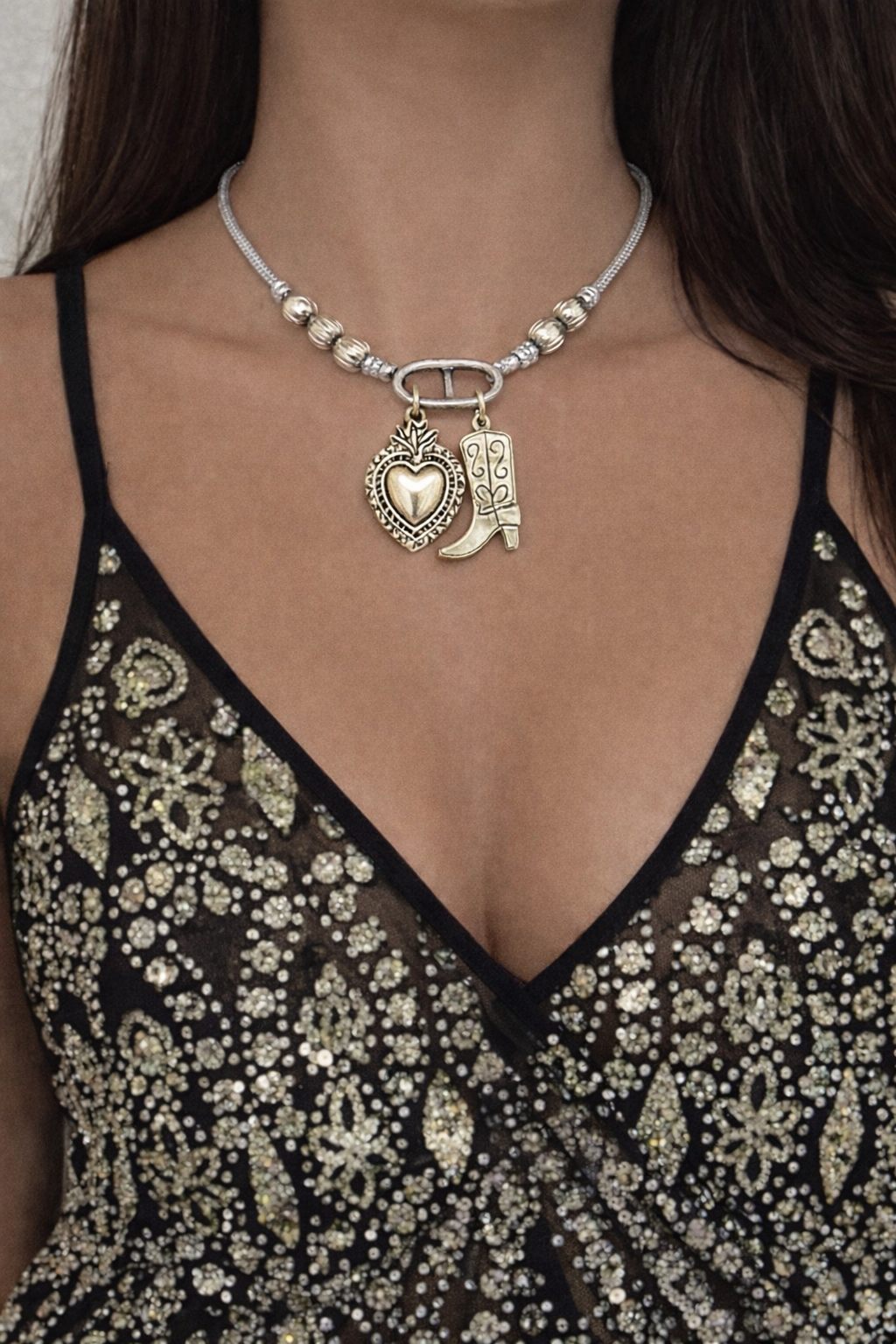 Collier Ras-du-cou - Esprit Western - Wild Heart