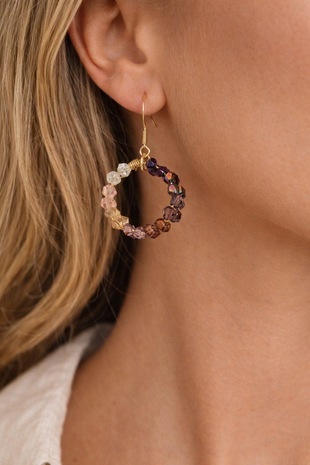 Boucles d’oreilles Eva