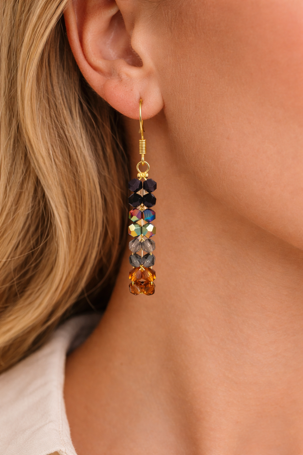 Boucles d’oreilles Eva