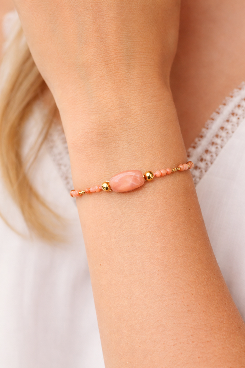 Bracelets dorés - Ava Rose