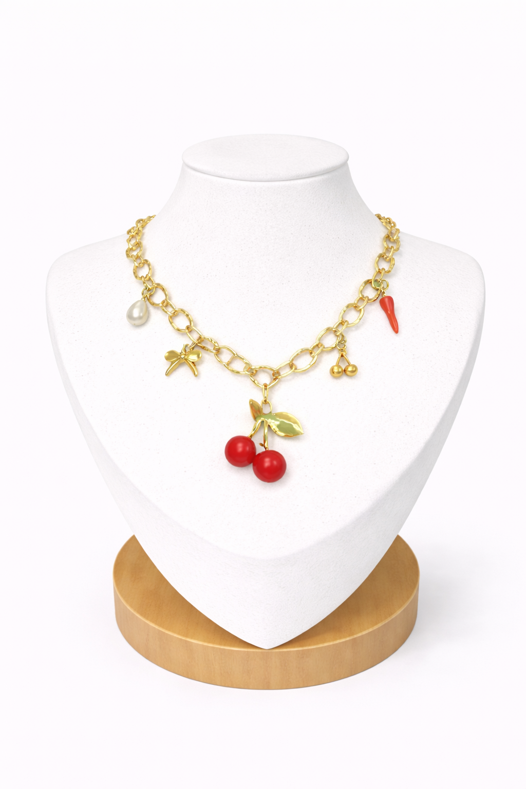 Collier Cherry