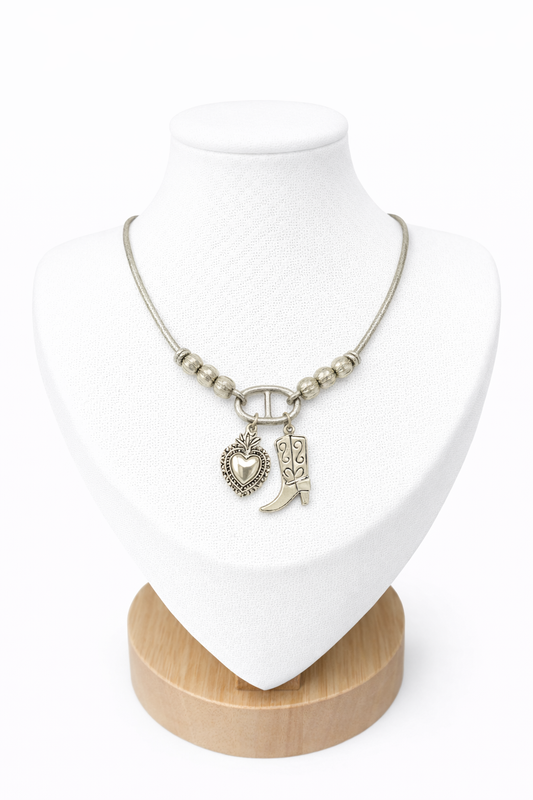 Collier Ras-du-cou - Esprit Western - Wild Heart