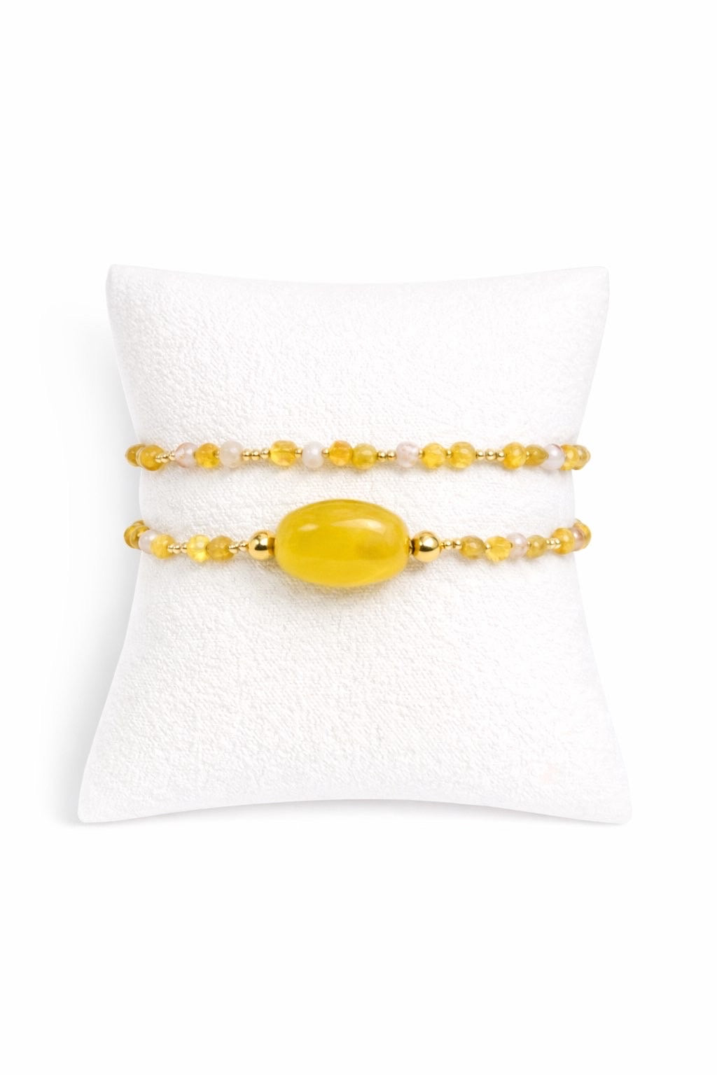 Bracelet dorés - Ava Jaune