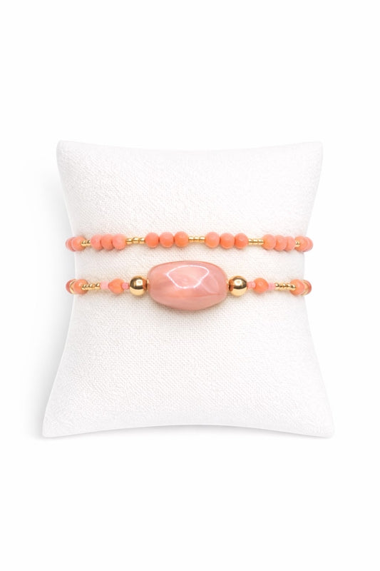 Bracelets dorés - Ava Rose