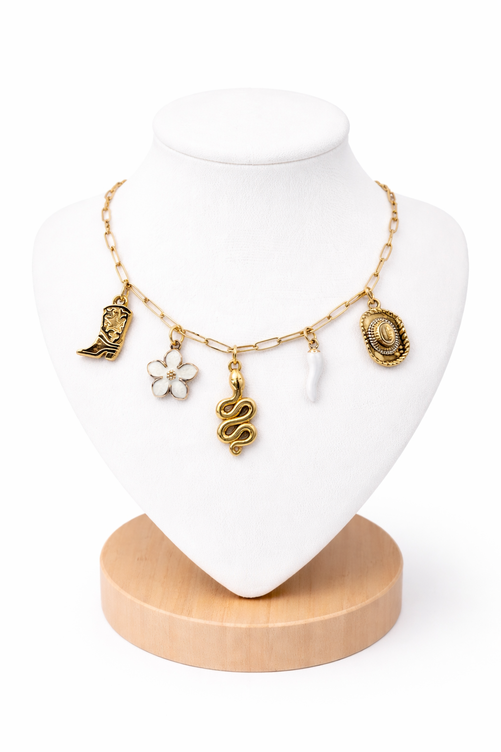 Collier charms - Loula