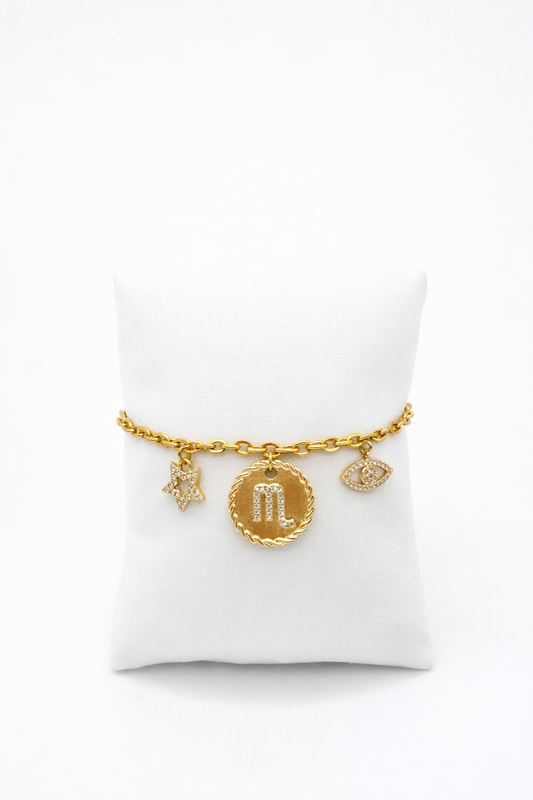 Bracelet signe astrologique