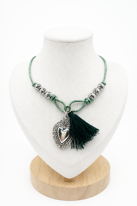 Cœur Bohème Émeraude