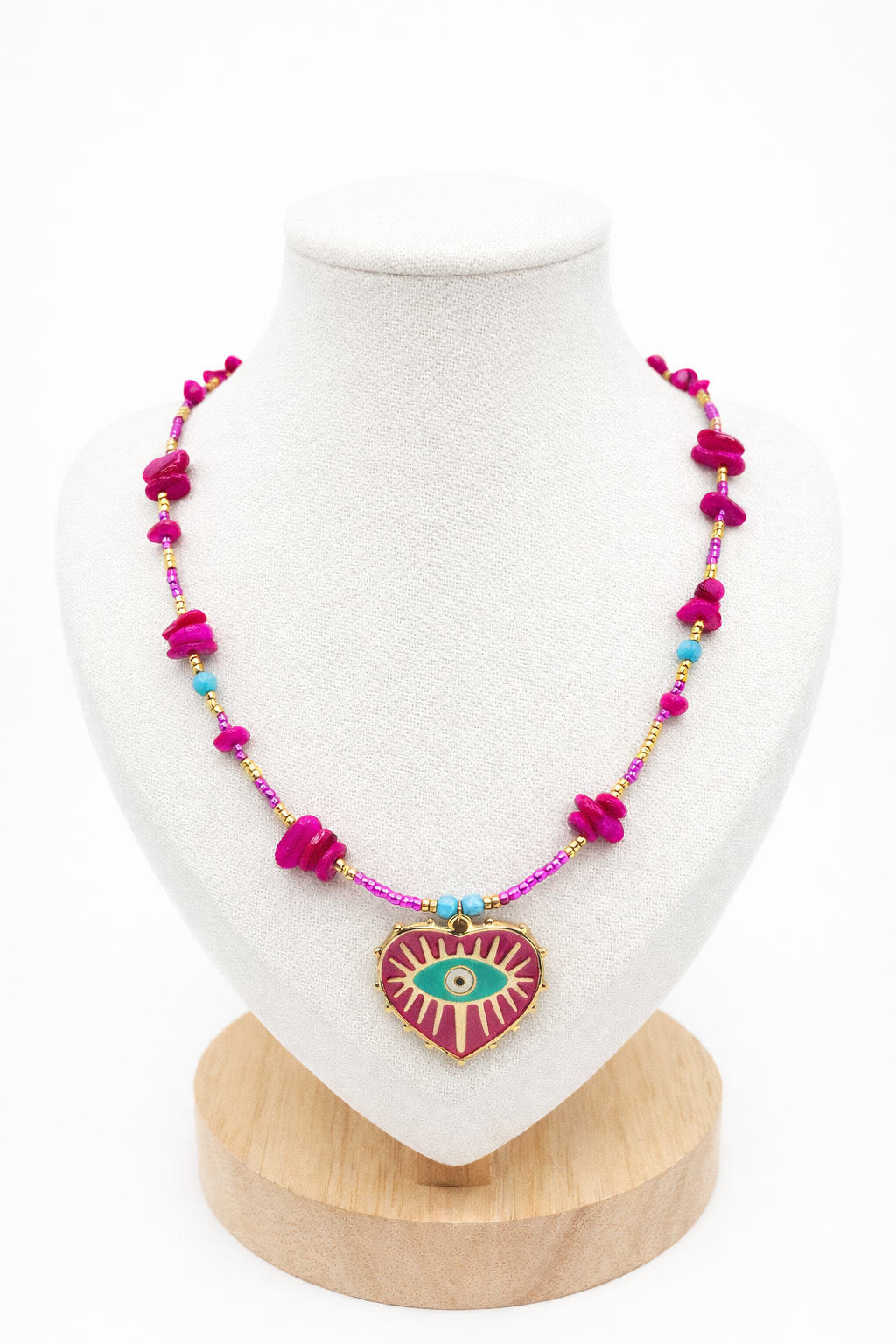 Collier Ras-de-cou - Esmeralda