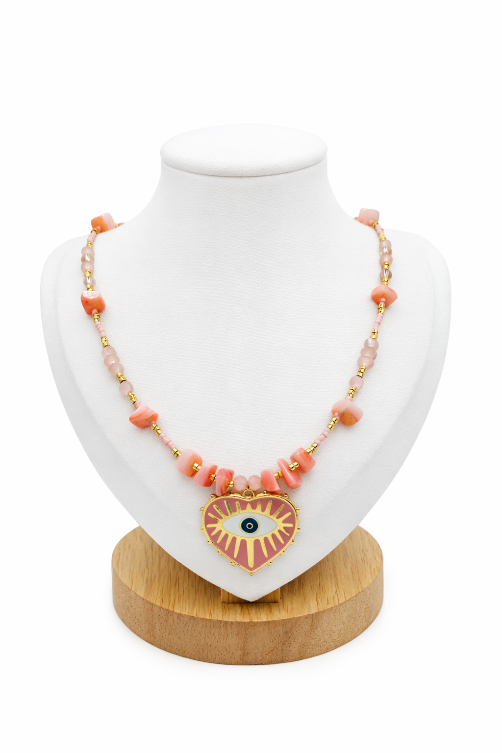 Collier Ras-de-cou - Esmeralda