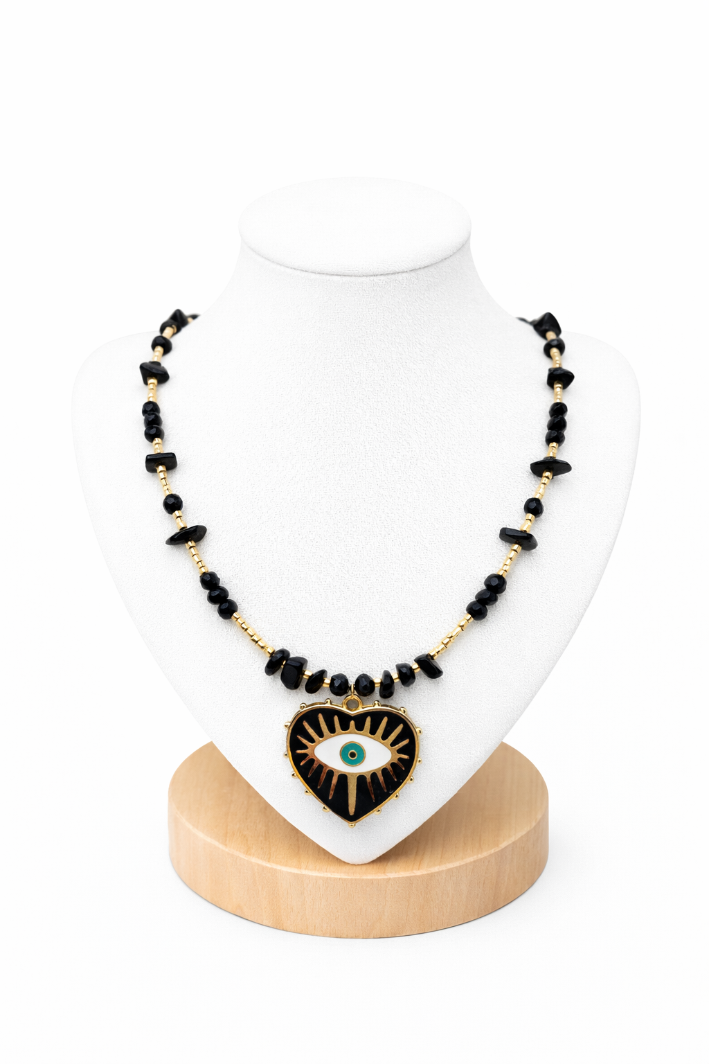 Collier Ras-de-cou - Esmeralda