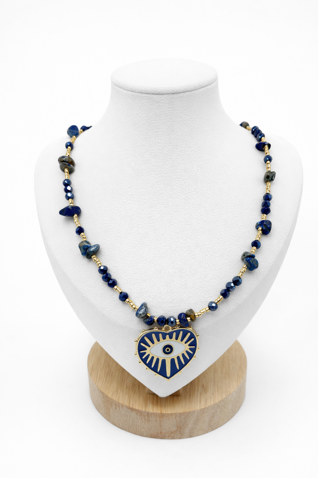 Collier Ras-de-cou - Esmeralda