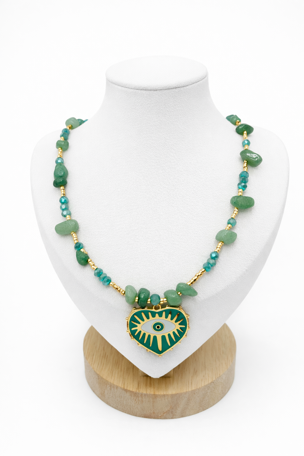 Collier Ras-de-cou - Esmeralda