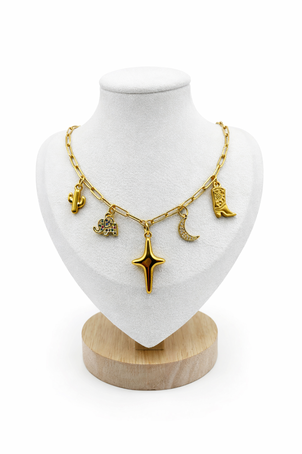 Collier Ras-de-cou Julia - Pendentifs
