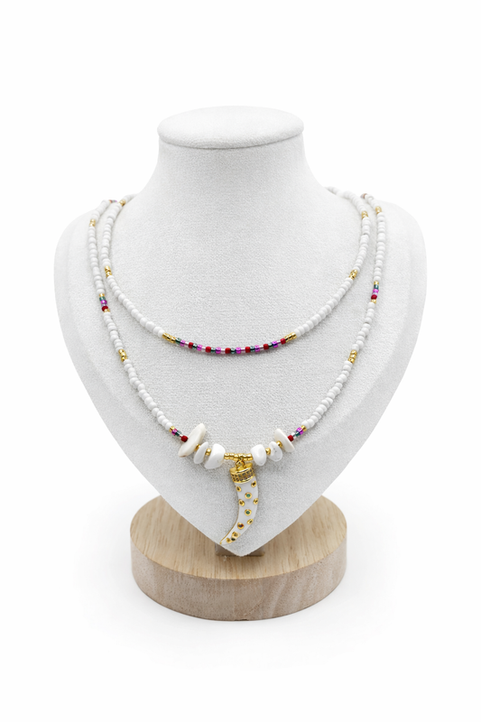 Duo de colliers - June