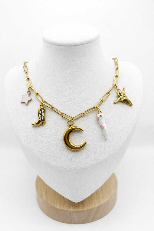 Collier Silver Horn - Pendentifs