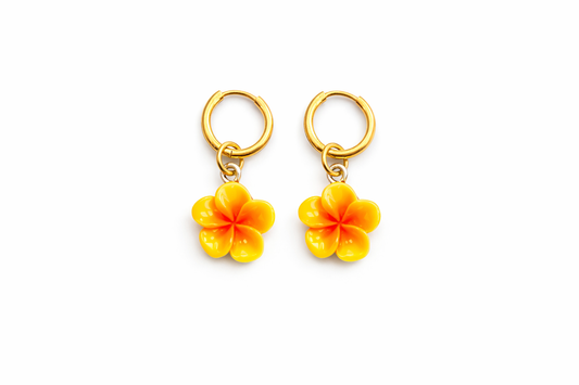 Boucles d’oreilles FLORA