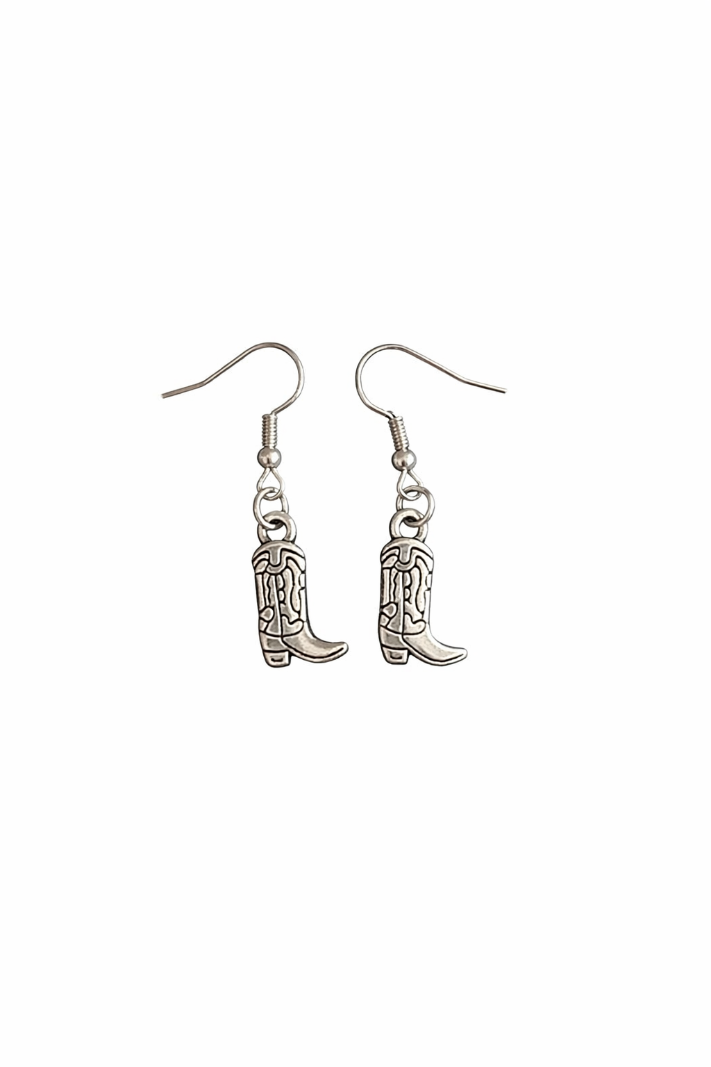 Boucles d’oreilles Santiag– Argent
