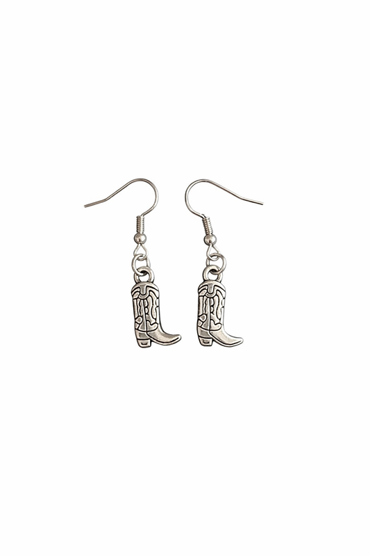 Boucles d’oreilles Santiag– Argent
