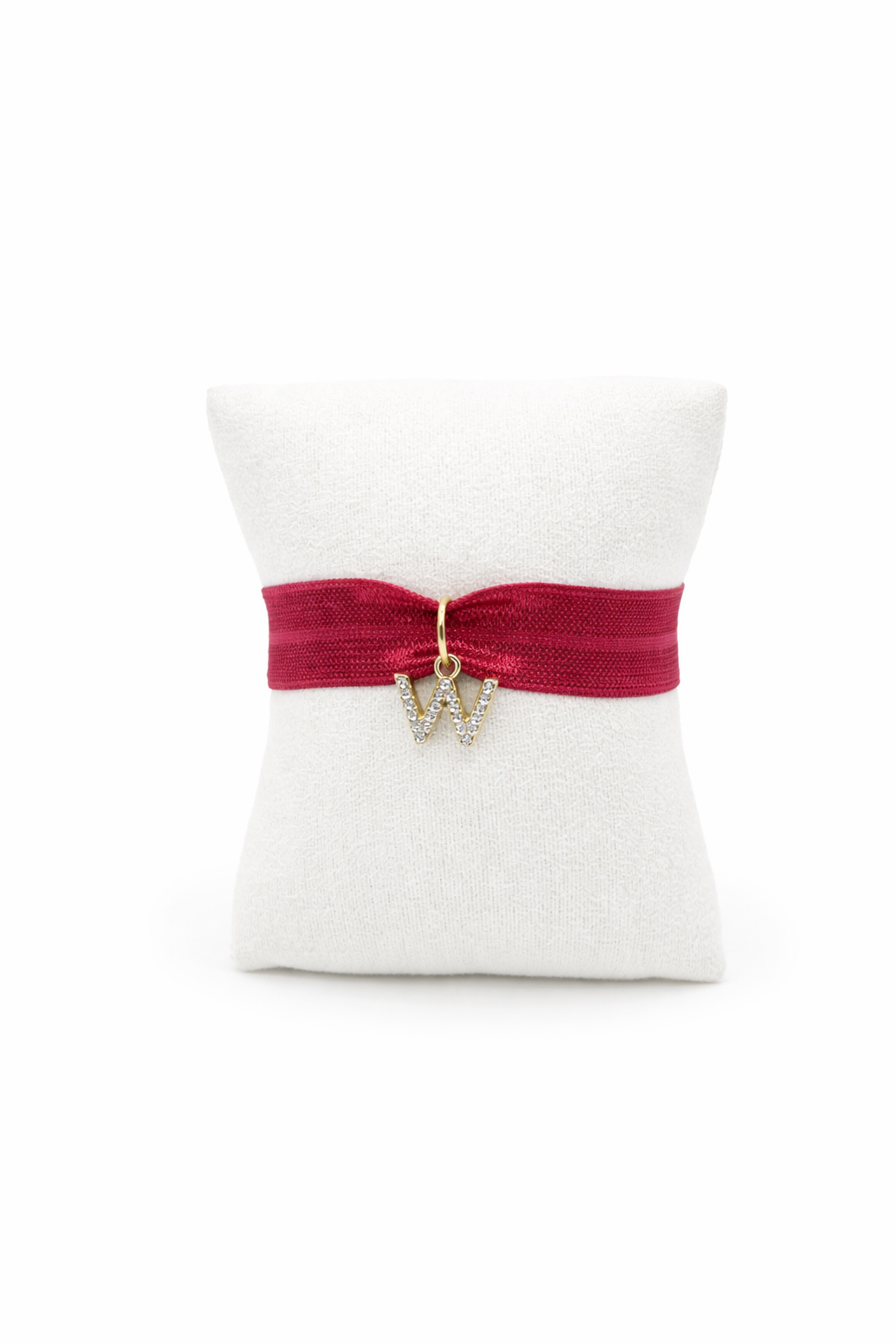 Bracelet personnalisé ruban - lettres