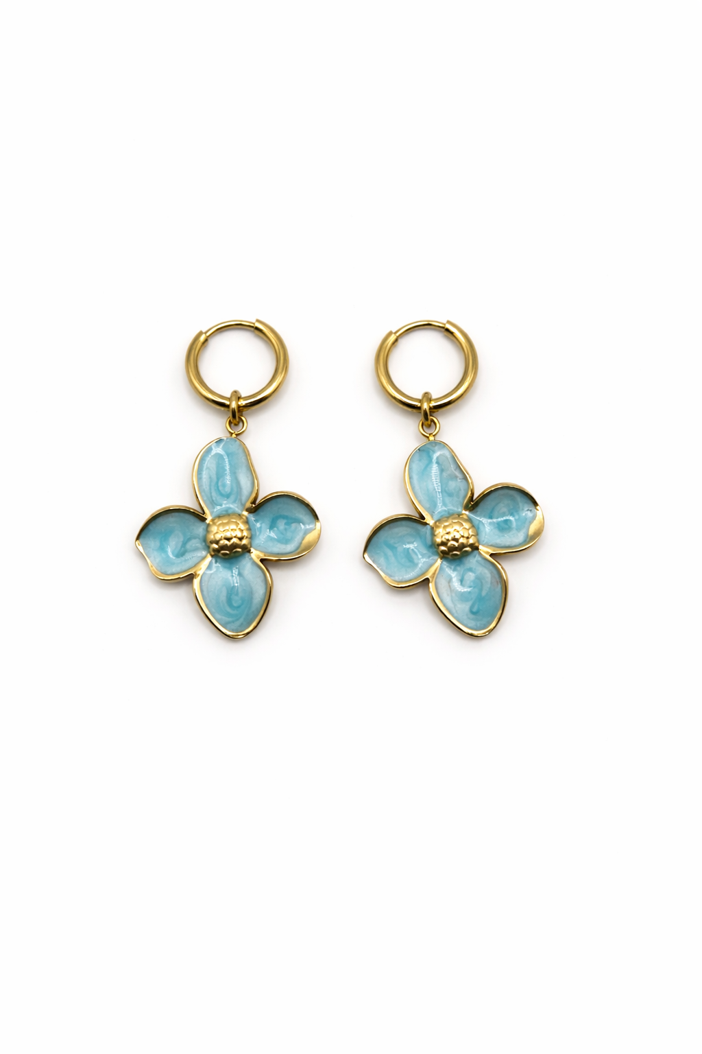 Boucles d’oreilles Fleur d’été