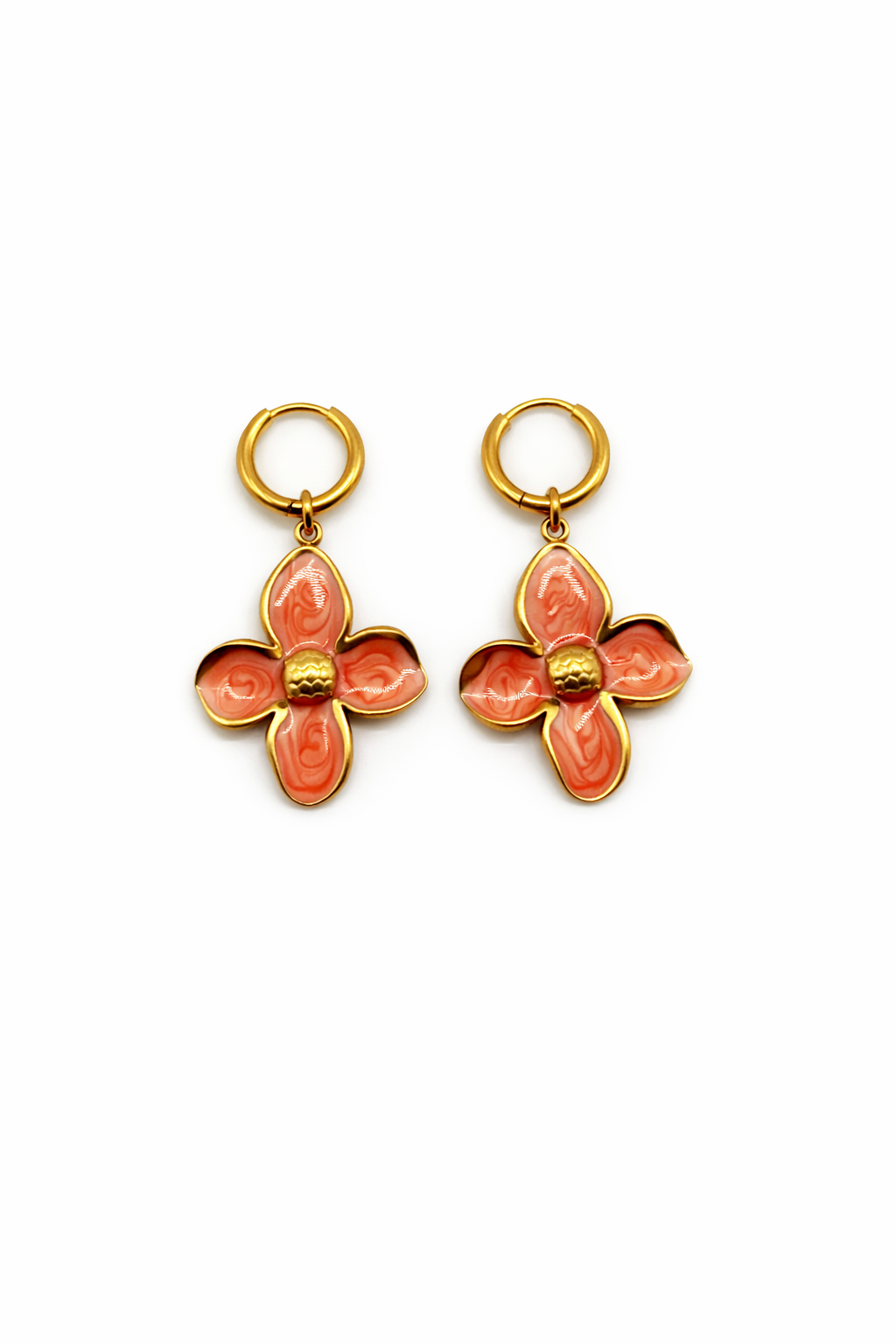 Boucles d’oreilles Fleur d’été