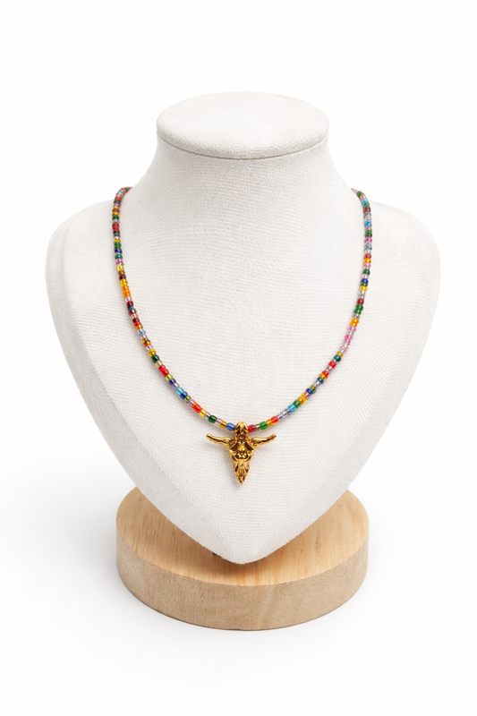 COLLIER RAINBOW COWGIRL