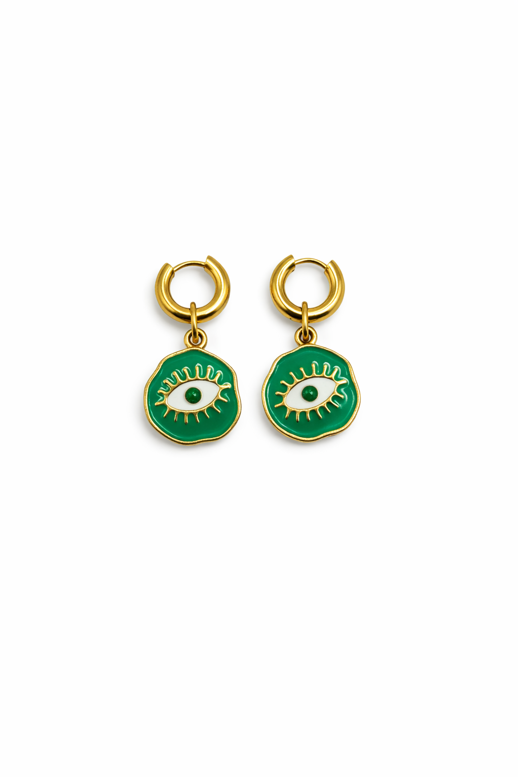 Boucles d’oreilles - Esma Vert