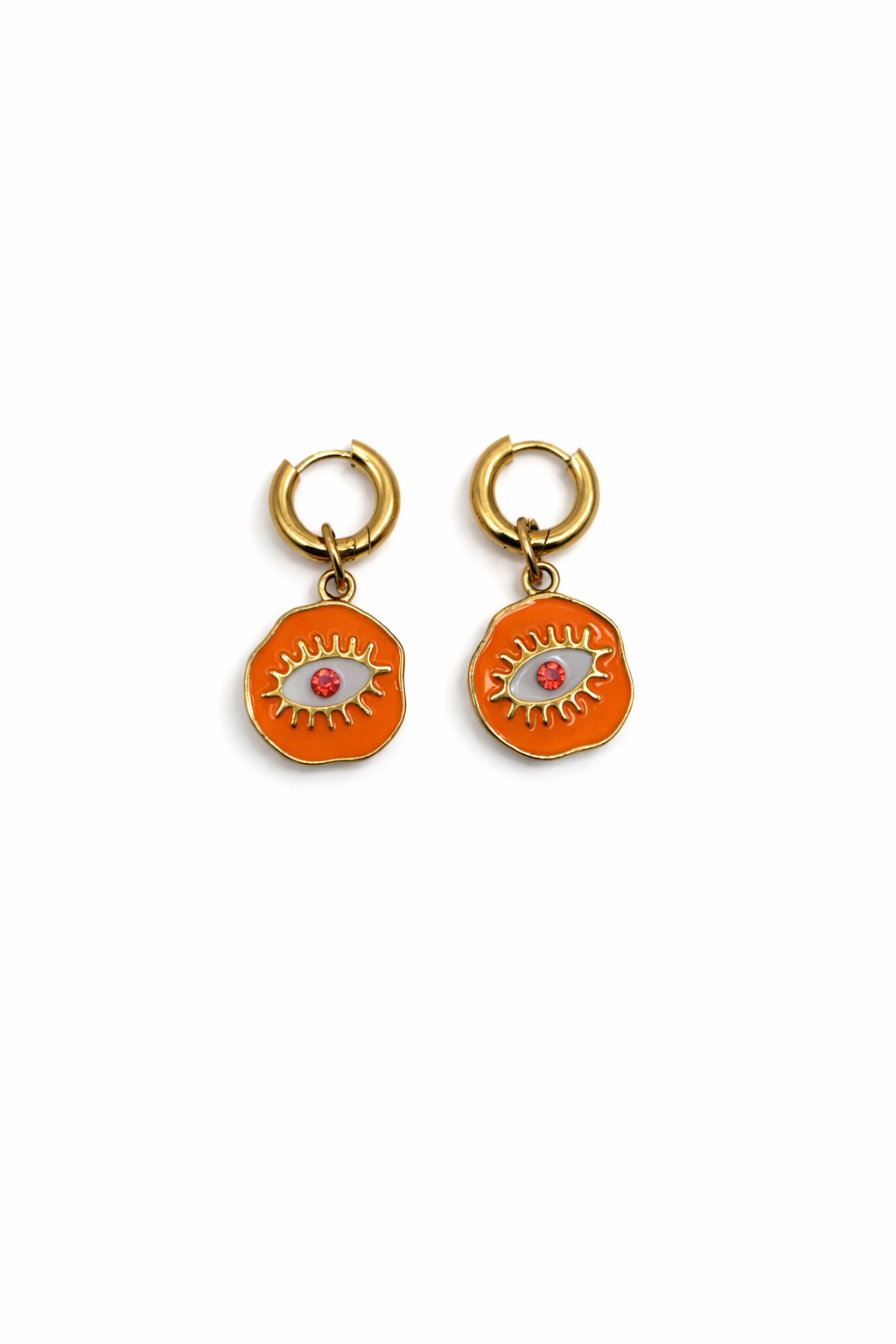 Boucles d’oreilles - Esma Orange