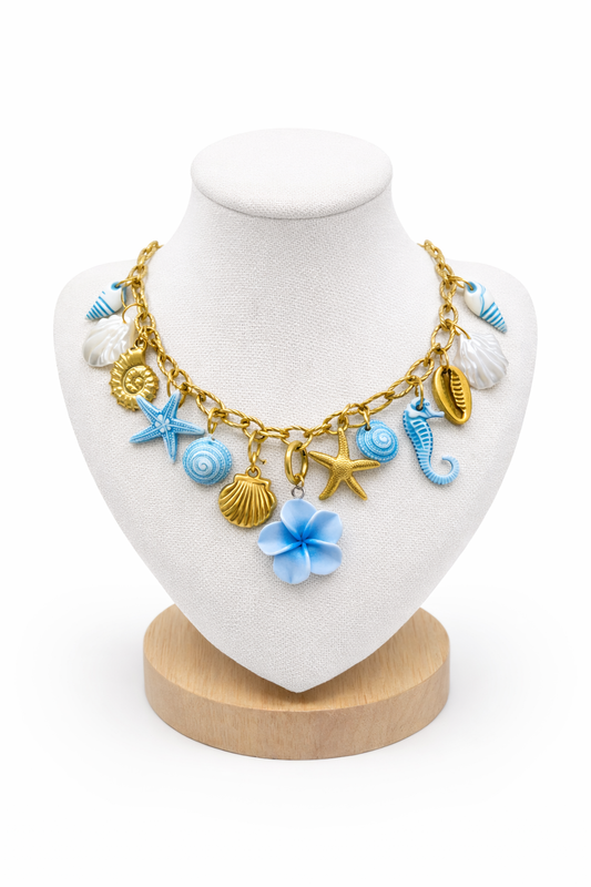 Collier Blue Ocean