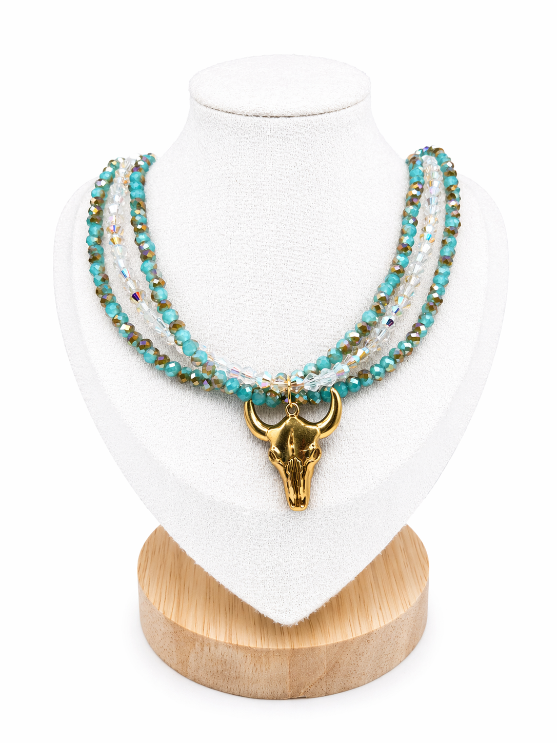 Collier Ras de cou Yella