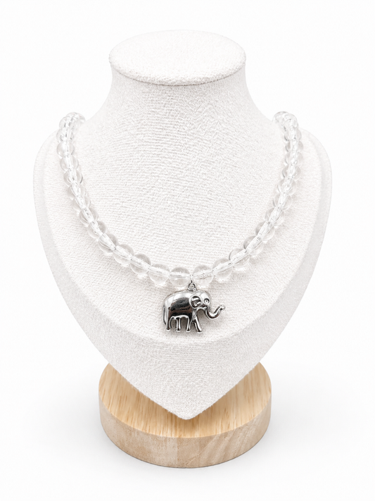 Collier Ras de cou Éléphant 🛑Commande pour Meggie 🛑