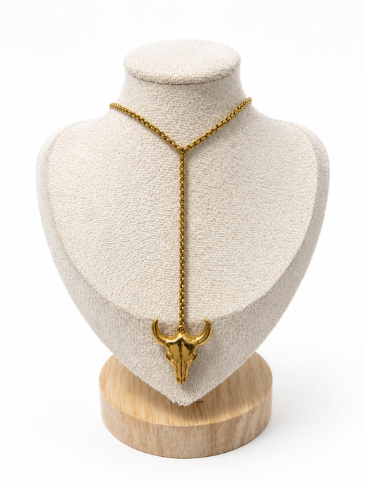 Collier en Y - Isaure