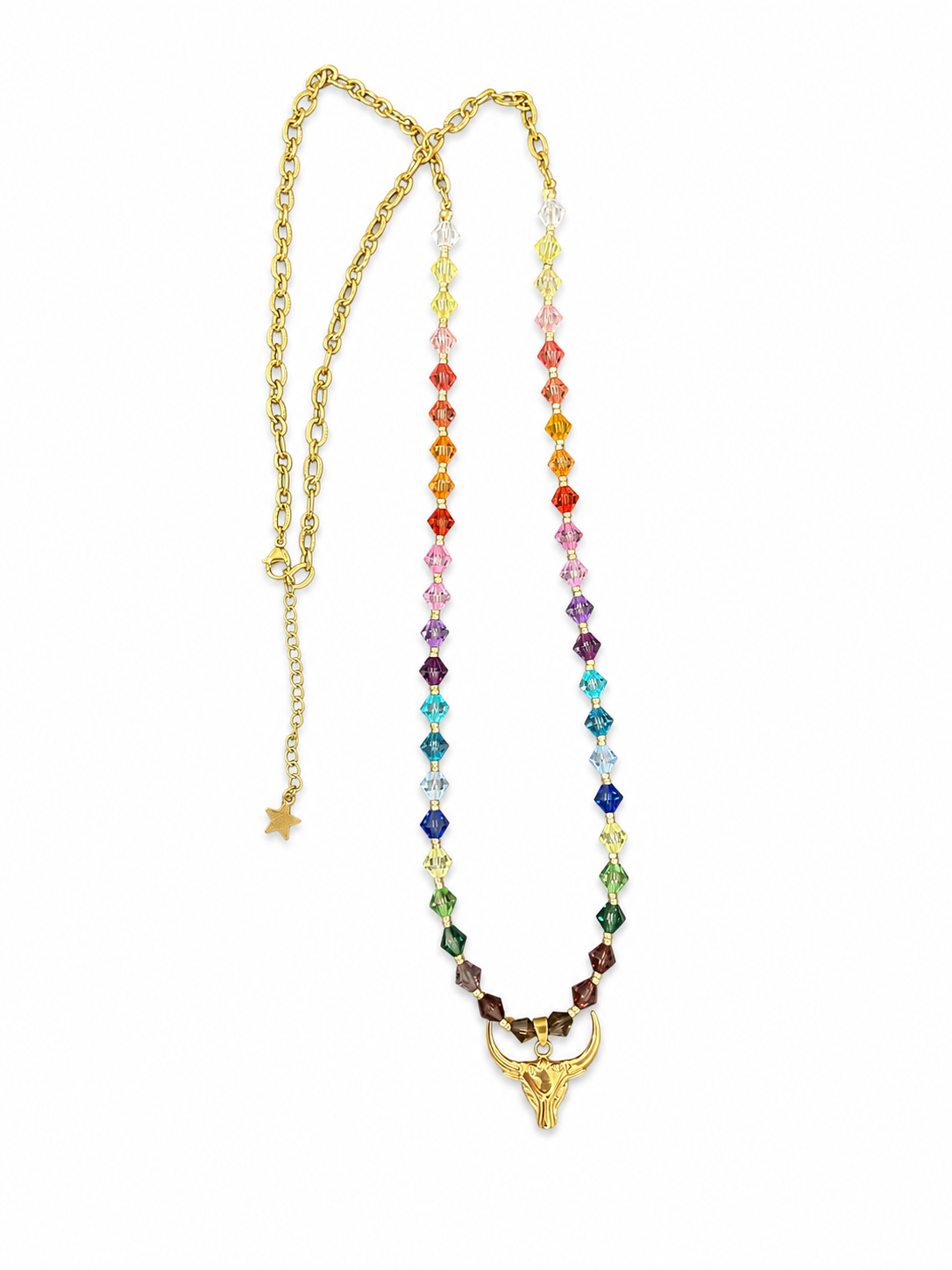 COLLIER CHARM COWGIRL DREAM
