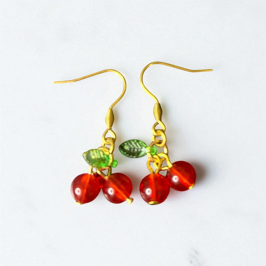 Boucles d’oreilles Cherry