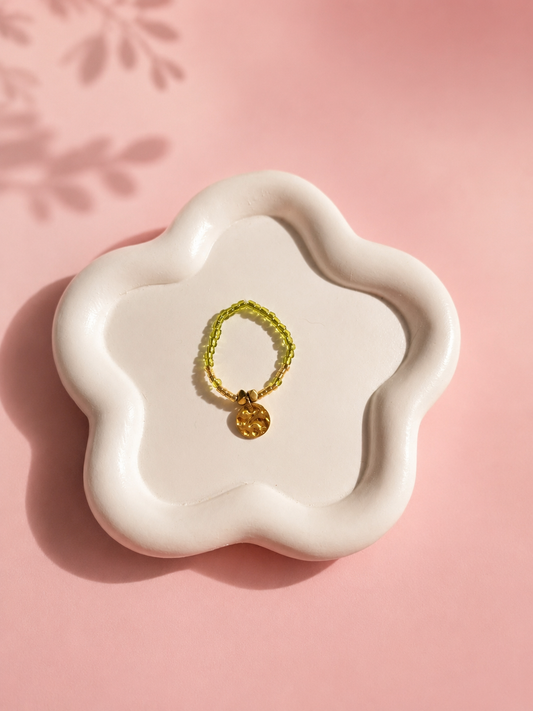Bague orteil / doigt - Green