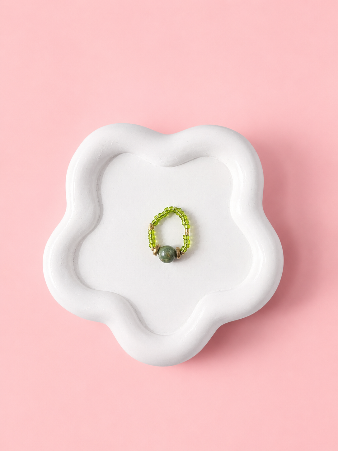Bague orteil /doigt - Serpentine