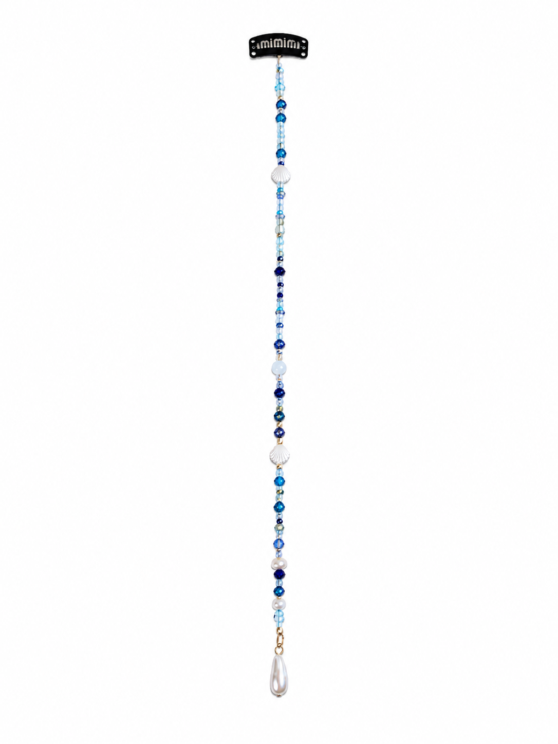Barrettes bijoux - Blue ocean