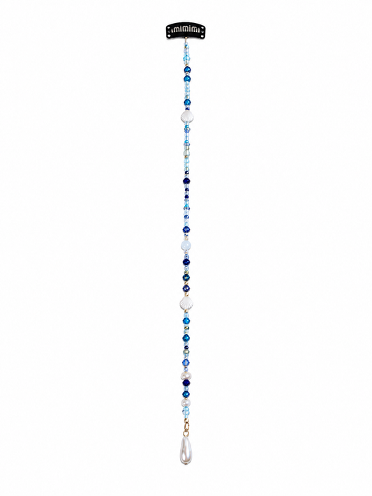 Barrettes bijoux - Blue ocean