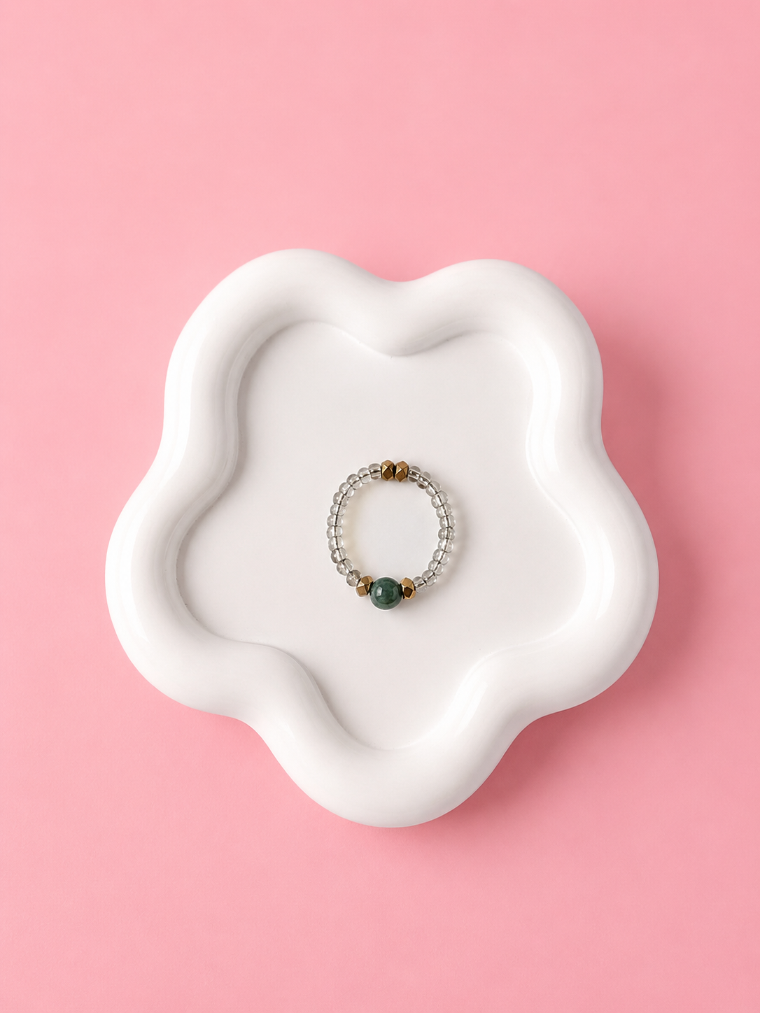 Bague orteil /doigt - Serpentine