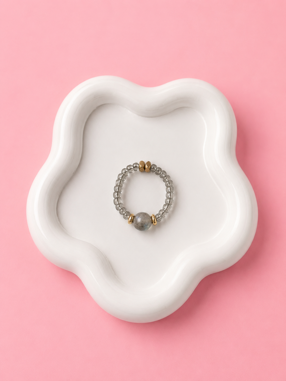 Bague orteil /doigt - Jaspe