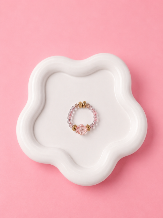 Bague orteil /doigt -  Angèle Rose